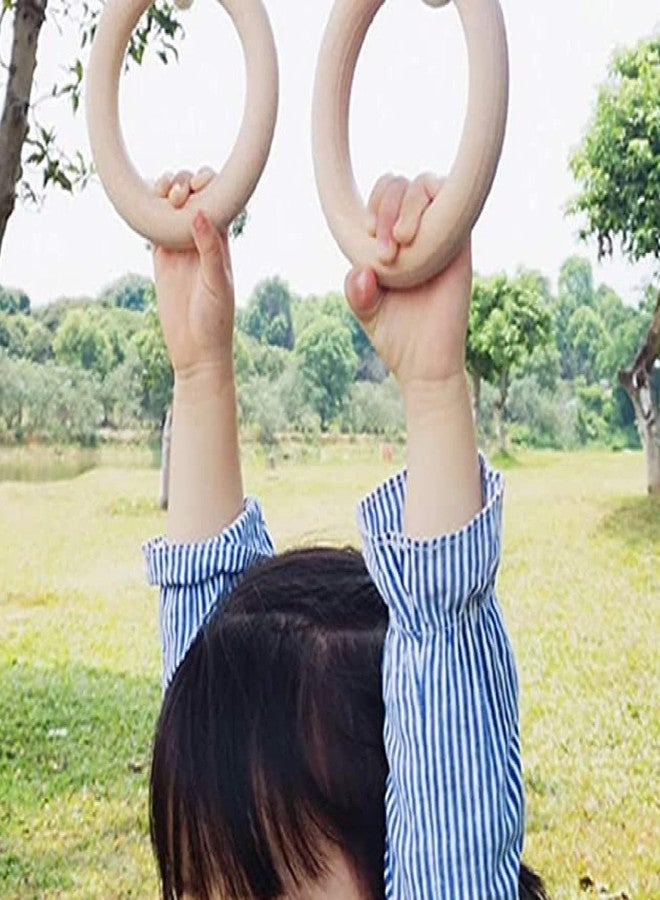 Boffle Gymnastics Rings for Kids | 170 cm Fun Gymnastic Toys for Boys and Girls | Ideal for Indoor and Outdoor Play Set - Image 3